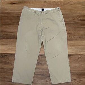 Lands' End Men's Khaki Chinos Size 38x29